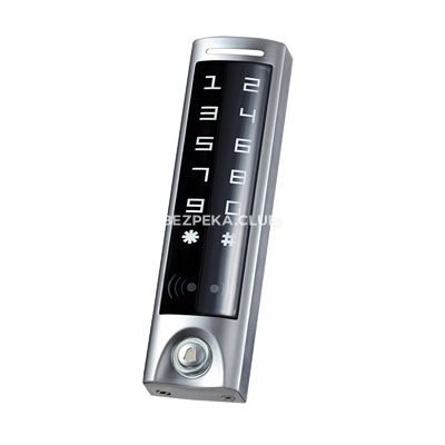 Сode Keypad Yli Electronic YK-1068A with Integrated Card/Key Fob Reader - Image 1