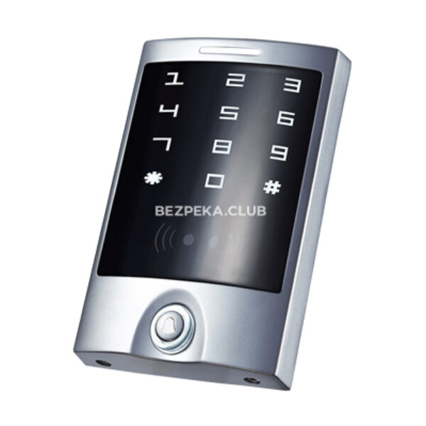 Access control/Code Keypads Сode Keypad Yli Electronic YK-1068B (Mifare) with Integrated Card/Key Fob Reader