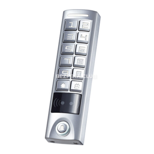 Access control/Code Keypads Сode Keypad Yli Electronic YK-1168A with Integrated Card/Key Fob Reader