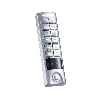 Кодовая клавиатура Yli Electronic YK-1168A со встроенным считывателем карт/брелоков - Фото 3