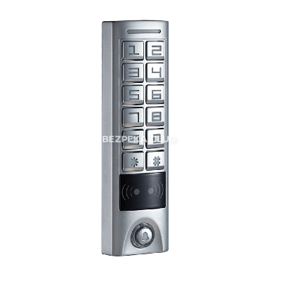Сode Keypad Yli Electronic YK-1168A with Integrated Card/Key Fob Reader - Image 2