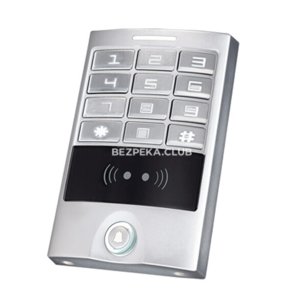 Access control/Code Keypads Сode Keypad Yli Electronic YK-1168B with Integrated Card/Key Fob Reader