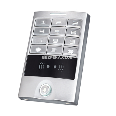 Сode Keypad Yli Electronic YK-1168B with Integrated Card/Key Fob Reader - Image 1