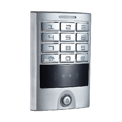 Сode Keypad Yli Electronic YK-1168B with Integrated Card/Key Fob Reader - Image 2