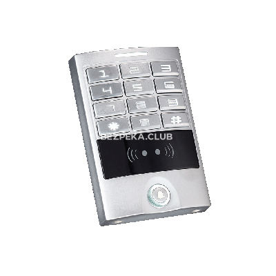 Кодовая клавиатура Yli Electronic YK-1168B со встроенным считывателем карт/брелоков - Фото 3