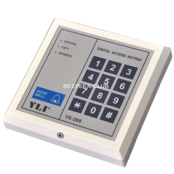 Системи контролю доступу/Кодові клавіатури Кодова клавіатура Yli Electronic YK-268