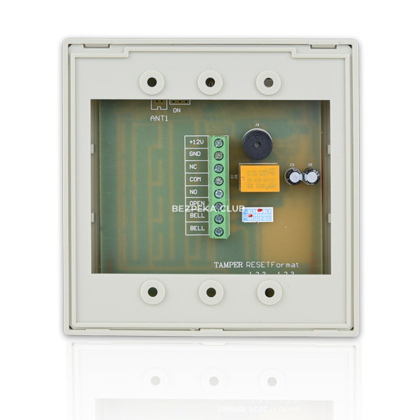 Кодовая клавиатура Yli Electronic YK-168N со встроенным считывателем карт/брелоков - Фото 2