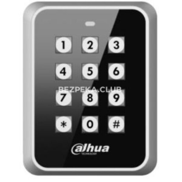 Системы контроля доступа (СКУД)/Кодовая клавиатура Кодовая клавиатура Dahua DH-ASR1101M со встроенным считывателем карт/брелоков