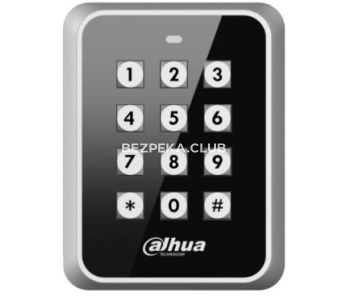 Кодова клавіатура Dahua DH-ASR1101M з вбудованим зчитувачем карт/брелоків - Зображення 1