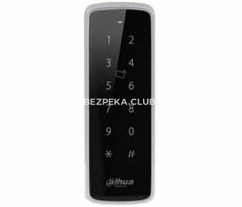 Сode Keypad Dahua DHI-ASR1201D with Integrated Card/Key Fob Reader - Image 1
