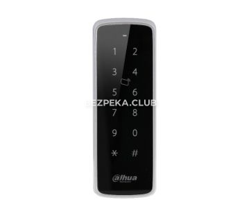 Сode Keypad Dahua DHI-ASR2201D-B with Integrated Card/Key Fob Reader - Image 1