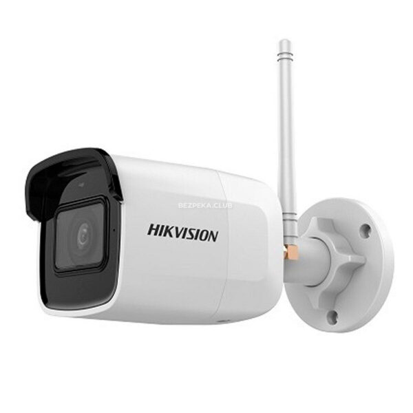 Системи відеоспостереження/Камери стеження 4 Мп Wi-Fi IP-відеокамера Hikvision DS-2CD2041G1-IDW1 (2.8 мм)