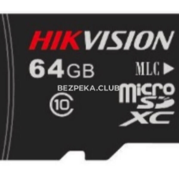 Системи відеоспостереження/Карта пам'яті MicroSD Карта пам'яті Hikvision MicroSD HS-TF-P1/64G