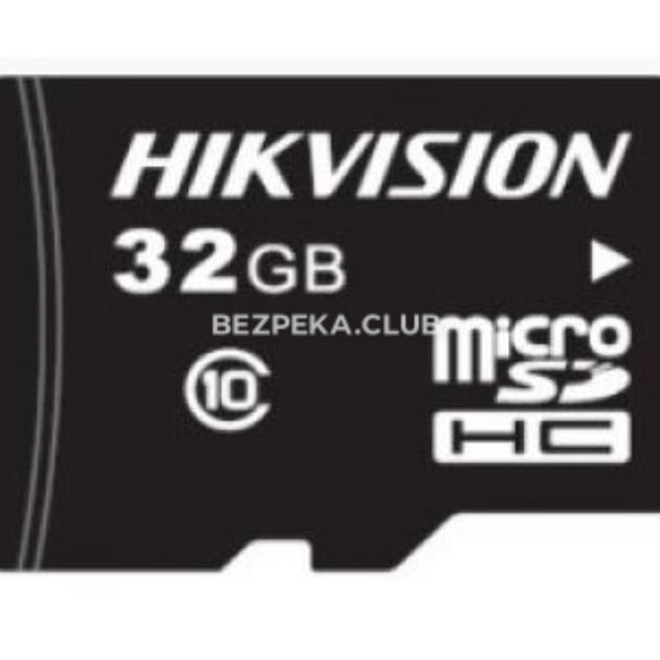 Системи відеоспостереження/Карта пам'яті MicroSD Карта пам'яті Hikvision MicroSD HS-TF-P1/32G