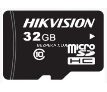 Карта пам'яті Hikvision MicroSD HS-TF-P1/32G - Зображення 1
