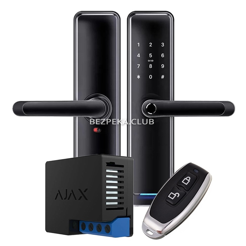 Комплект контроля доступа Smart Lock kit Ajax + TTLock H35B - Фото 1