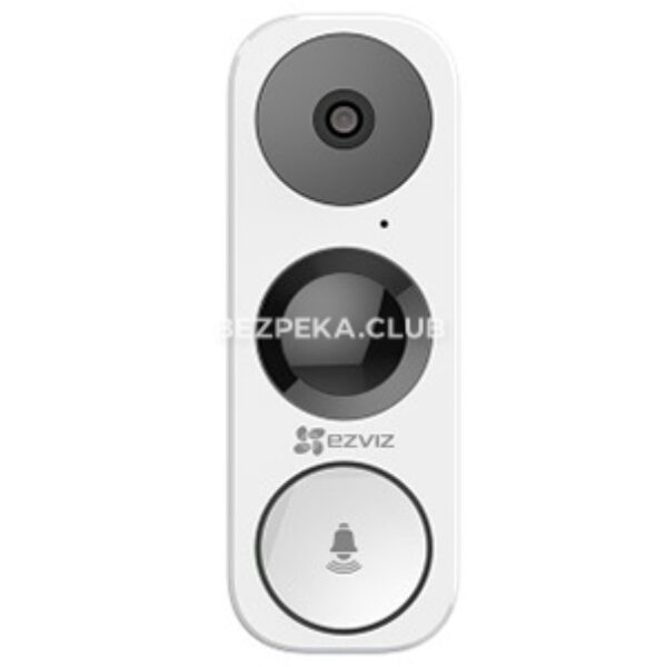 Intercoms/Video Doorbells WiFi IP Video Doorbell Ezviz CS-DB1(A0-1B3WPFR)