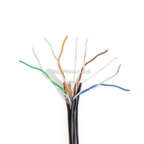 Cable, Tool/Twisted pair Twisted pair GoldMine GM FTP 4х2х0.5-CU PE cat.5e 305 m outdoor copper