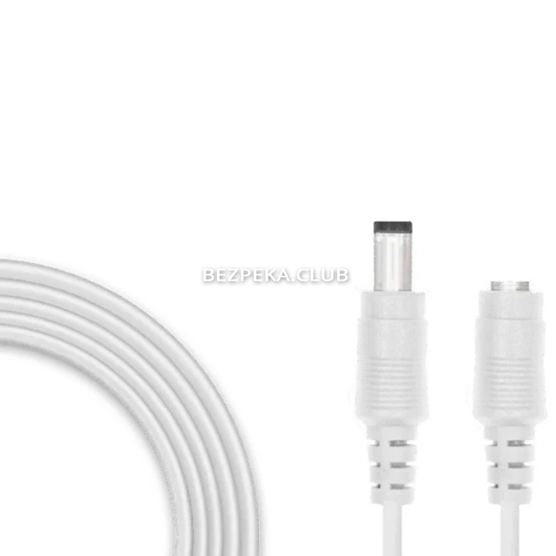 Cable extension for a solar panel 4.5 M Reolink (4.5M Solar Extension Cable White) - Image 1