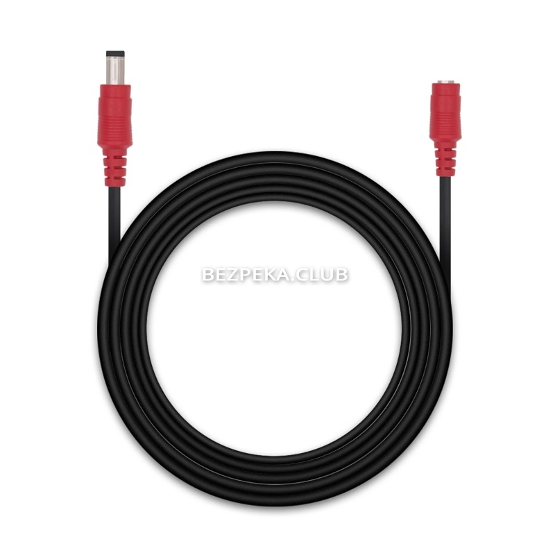 Cable extension for a solar panel 4.5 M Reolink (4.5M Solar Extension Cable Black) - Image 1