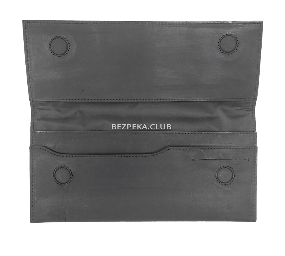 Тревел-сумочка з RFID захистом LOCKER's LTB-Black - Зображення 2