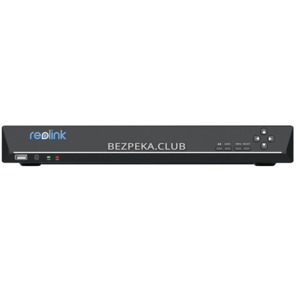 Системы видеонаблюдения/Видеорегистраторы для видеонаблюдения 36-канальный NVR видеорегистратор Reolink RLN36