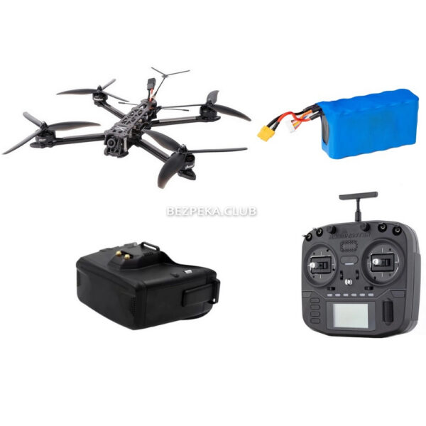 Unmanned Aerial Vehicles/FPV drones Quadrocopter 7