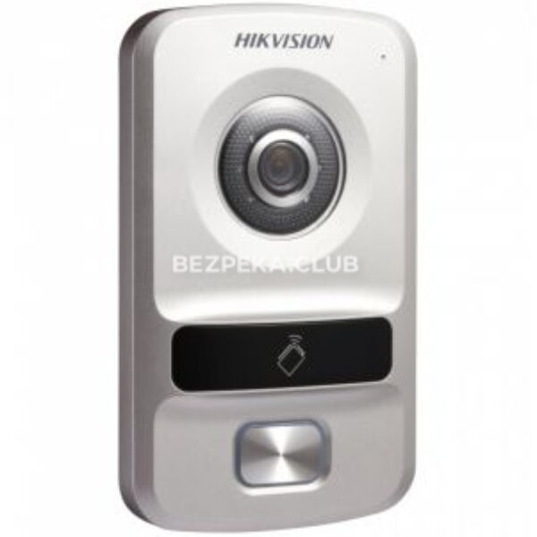 Домофоны/Вызывная панель домофона Вызывная IP-видеопанель Hikvision DS-KV8102-IP со встроенным считывателем