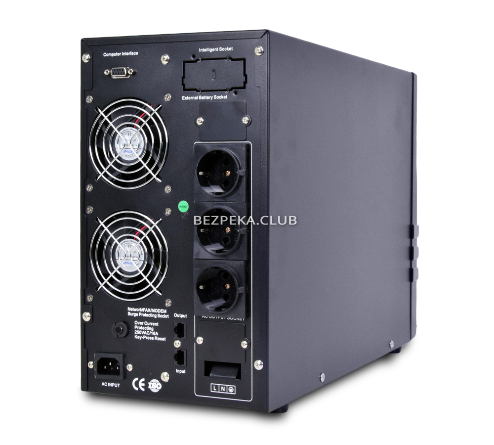 Autonomous UPS Full Energy BBGP-220/20Prime 2000 VA / 1600 W online with LCD display - Image 2