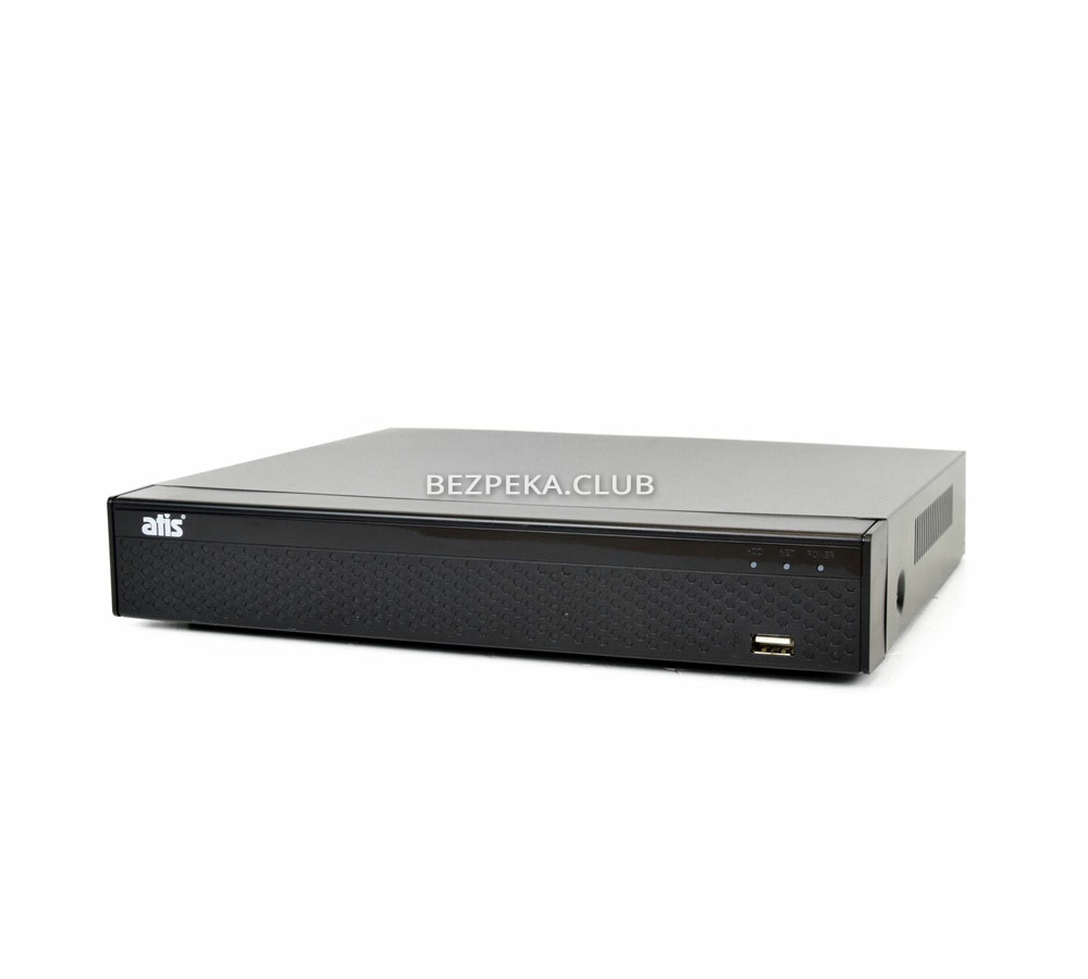 9-канальний IP-відеореєстратор ATIS NVR 5109 - Зображення 1