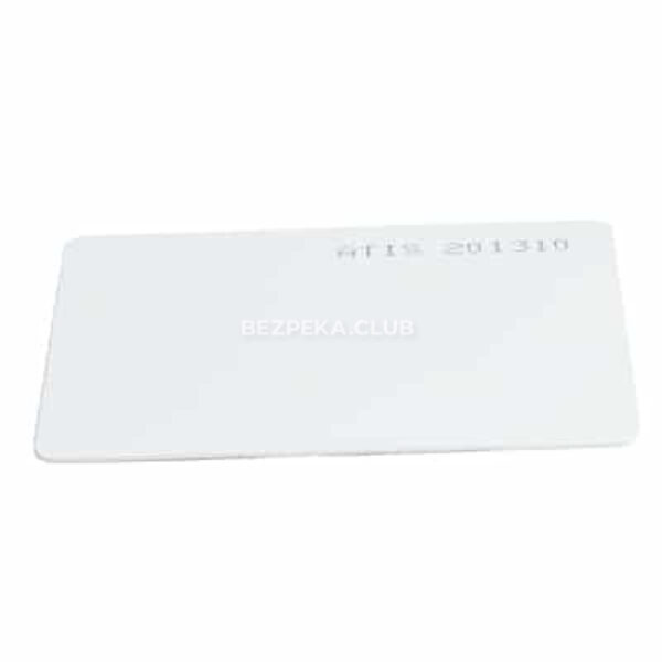 Системи контролю доступу/Картки, Ключі, Брелоки Картка Atis Mifare card (MF-06 print)