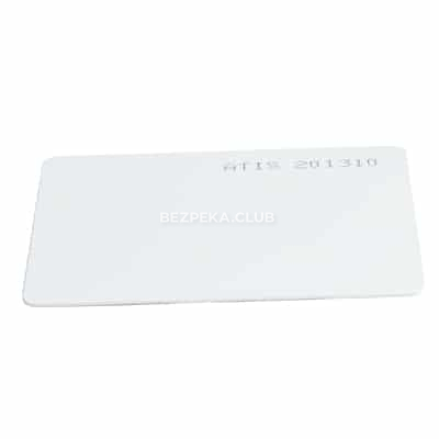 Карточка Atis Mifare card (MF-06 print) - Фото 1