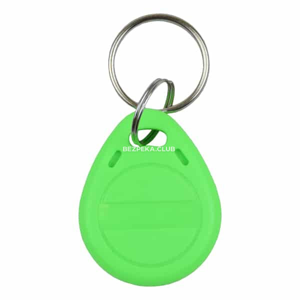 Access control/Cards, Keys, Keyfobs Keyfob Atis RFID KEYFOB EM RW Green