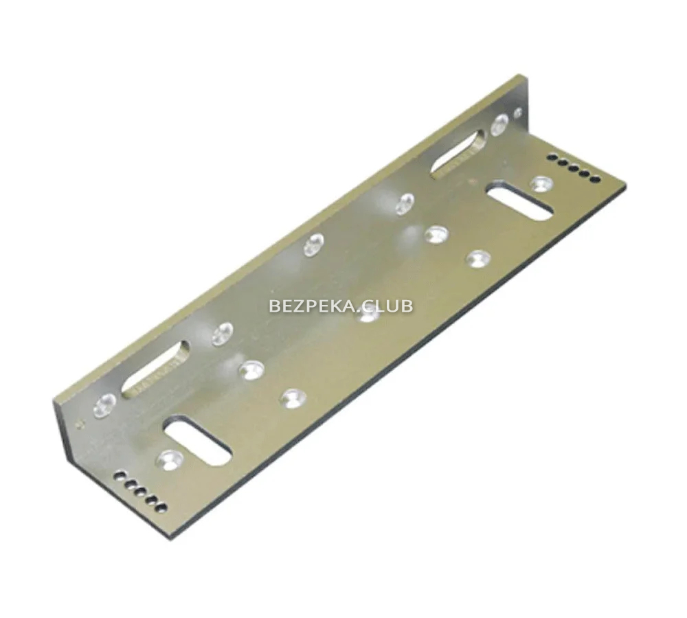K-300 KRAFT bracket for attaching the corresponding bar of the electromagnetic lock to narrow doors - Image 1
