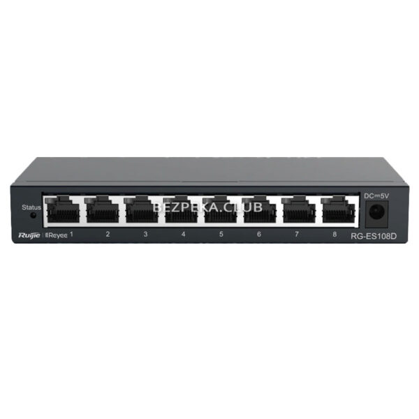 Network Hardware/Switches Ruijie Reyee RG-ES108D 8-port 100Mb switch