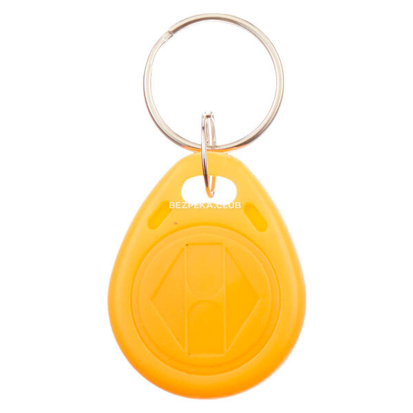 Access control/Cards, Keys, Keyfobs Keyfob Atis RFID KEYFOB MF Yellow