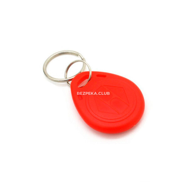 Системи контролю доступу/Картки, Ключі, Брелоки Брелок Atis RFID KEYFOB EM RW Red