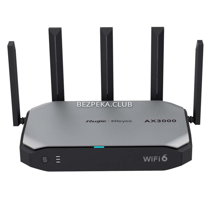 Бездротовий маршрутизатор Wi-Fi 6 AX3000 Ruijie Reyee RG-EG105GW-X - Зображення 1