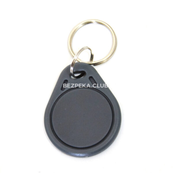 Access control/Cards, Keys, Keyfobs Keyfob Atis RFID KEYFOB MF Grey