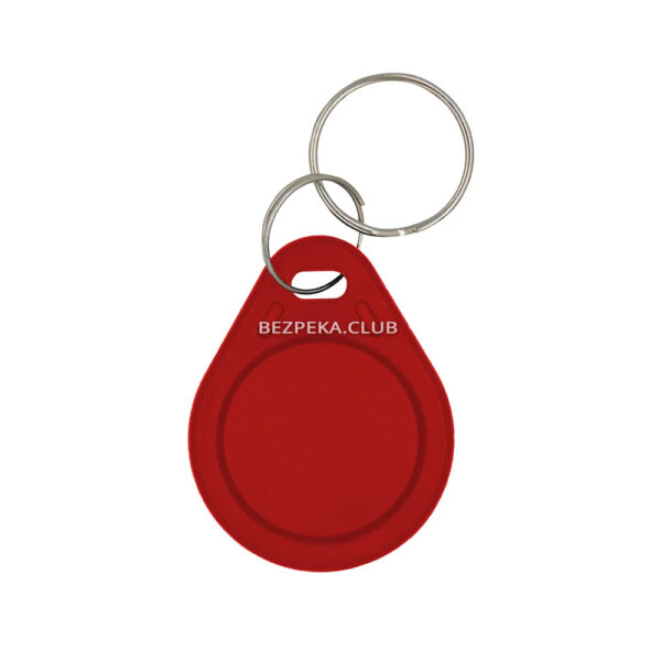 Access control/Cards, Keys, Keyfobs Key-ring Proxymity-key Mifare 1K RED