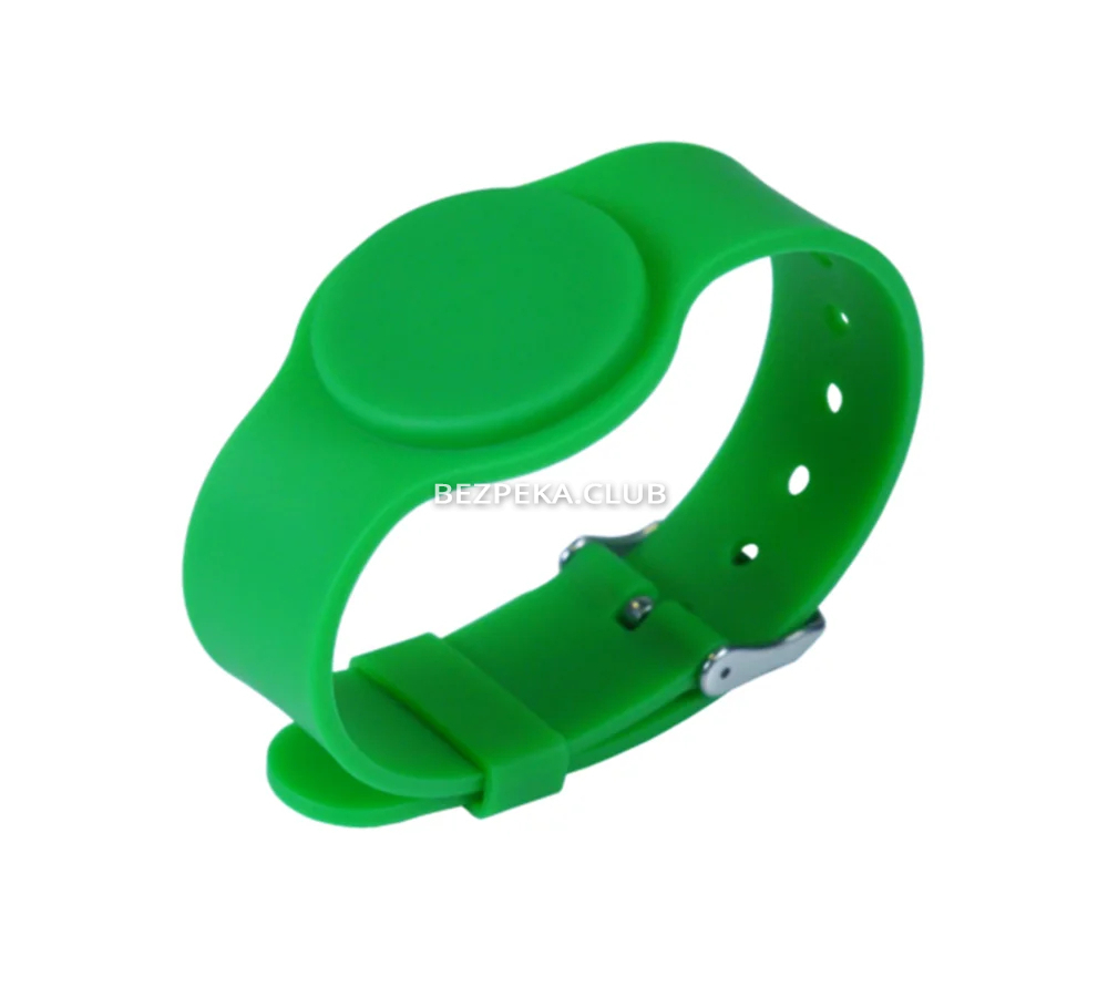 Bracelet WRB-03MF Mifare 1K GREEN - Image 1
