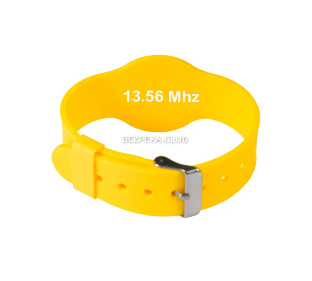 Bracelet WRB-03MF Mifare 1K YELLOW - Image 3