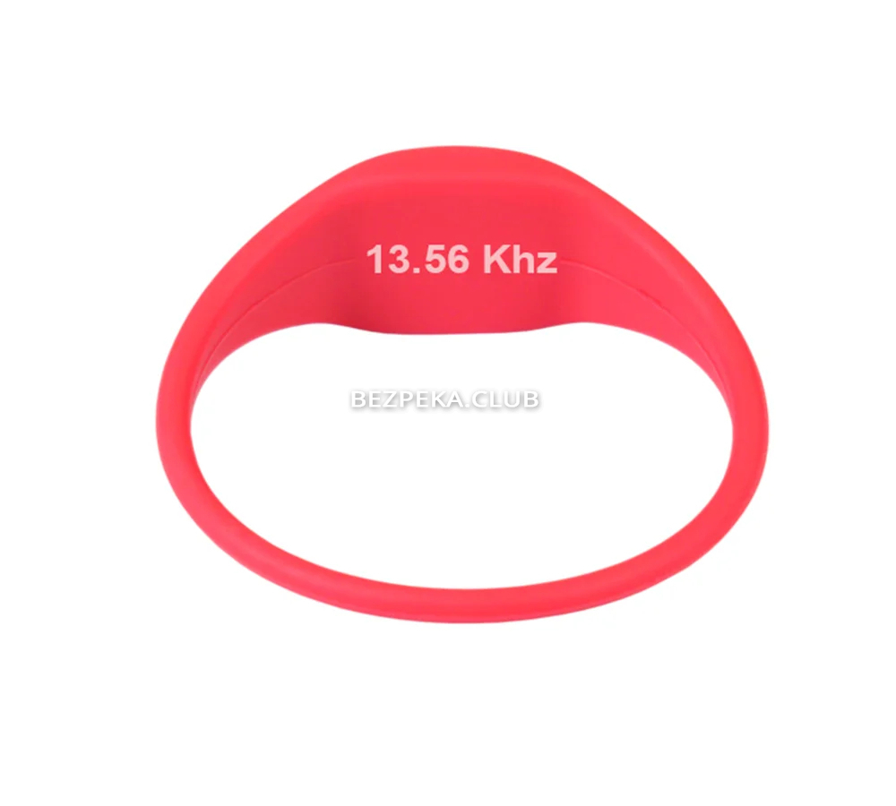 Bracelet WRB-02MF Mifare 1K RED - Image 3