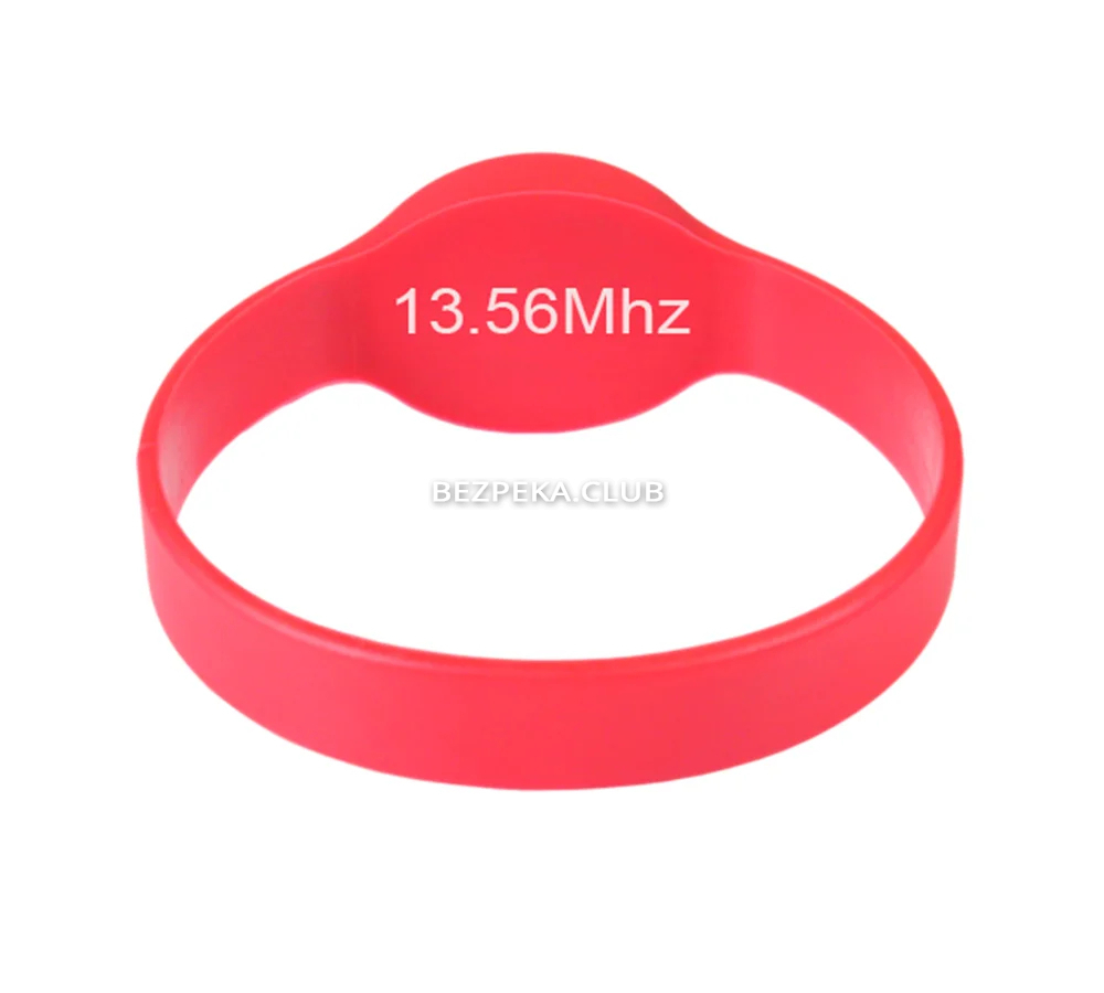 Bracelet WRB-01MF Mifare 1K RED - Image 3