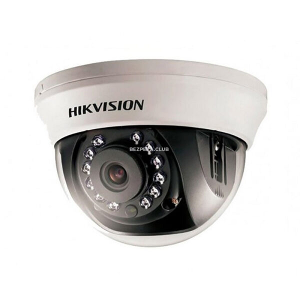 Системи відеоспостереження/Камери стеження 1 Мп HDTVI відеокамера Hikvision DS-2CE56C0T-IRMM (3.6 мм)
