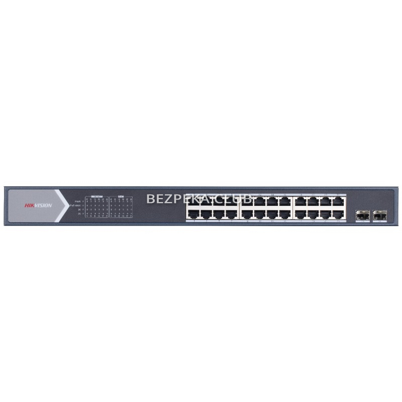 24-port PoE switch Hikvision DS-3E1526P-SI managed - Image 1