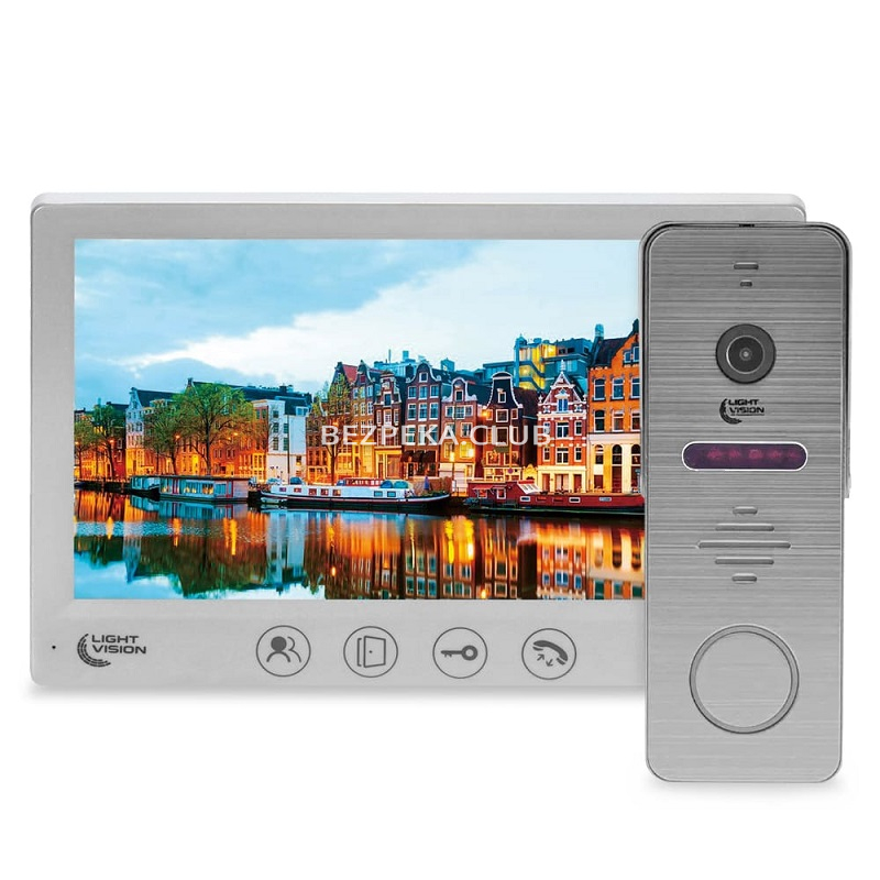 Комплект видеодомофона Light Vision AMSTERDAM 7