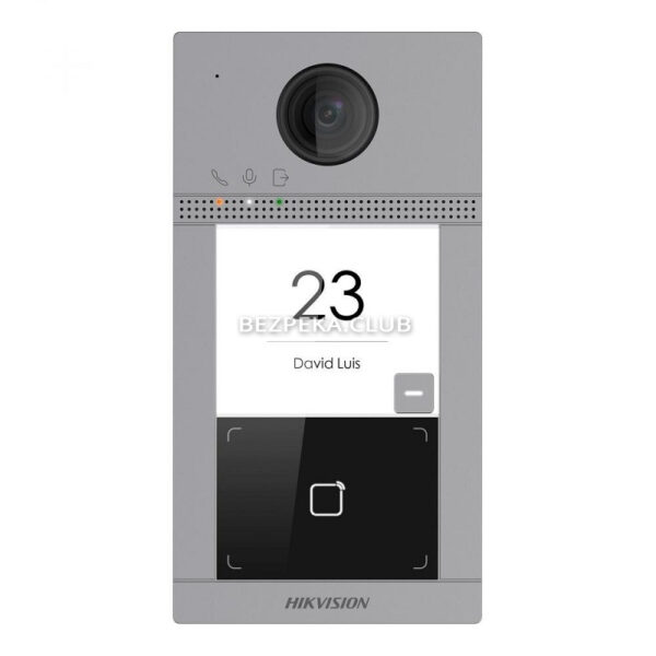 Intercoms/Video Doorbells Wi-Fi IP Video Doorbell Hikvision DS-KV8113-WME1(C)