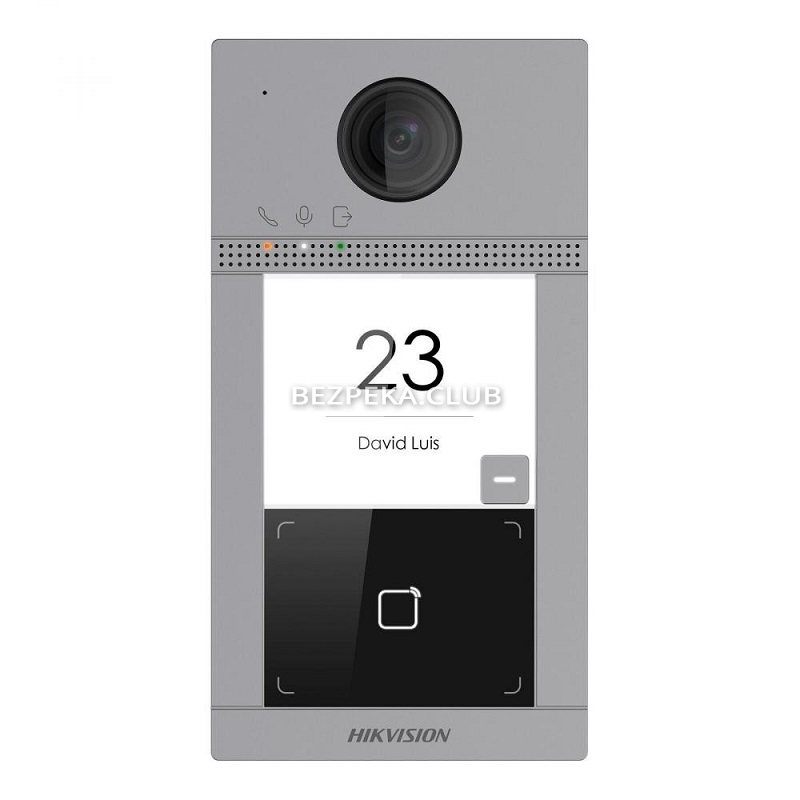 Wi-Fi IP Video Doorbell Hikvision DS-KV8113-WME1(C) - Image 1