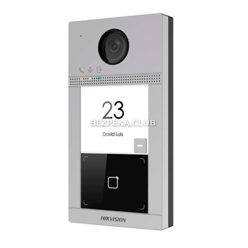 Wi-Fi IP Video Doorbell Hikvision DS-KV8113-WME1(C) - Image 2